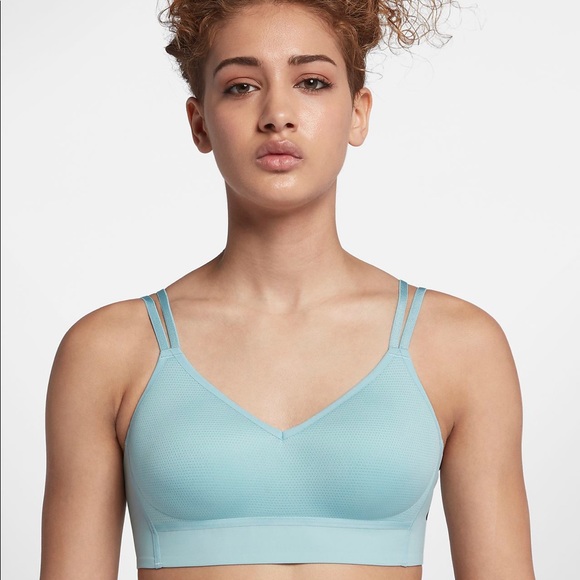 NIKE INDY BREATHE SPORTS BRA BLUE #AA4214 - Picture 4 of 8